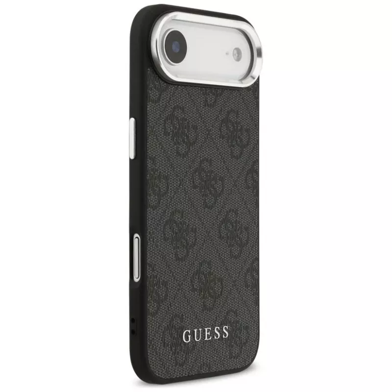 Guess 4G Classic Logo Funda MagSafe para iPhone Air, Negro