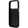 Guess 4G Classic Logo Funda MagSafe para iPhone 17 Pro (Negro)