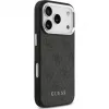 Guess 4G Classic Logo Funda MagSafe para iPhone 17 Pro (Negro)