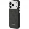 Guess 4G Classic Logo Funda MagSafe para iPhone 17 Pro (Negro)