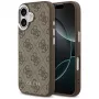 Guess 4G Classic Logo Funda MagSafe para iPhone 17, Marrón