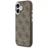 Guess 4G Classic Logo Funda MagSafe para iPhone 17, Marrón