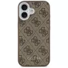 Guess 4G Classic Logo Funda MagSafe para iPhone 17, Marrón