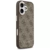 Guess 4G Classic Logo Funda MagSafe para iPhone 17, Marrón