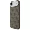Guess 4G Classic Logo Funda MagSafe para iPhone Air (Marrón)