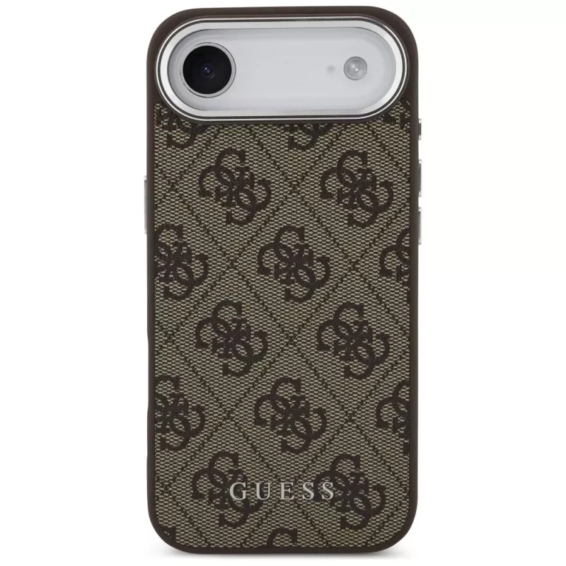 Guess 4G Classic Logo Funda MagSafe para iPhone Air (Marrón)