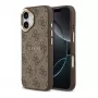 Guess 4G PU Classic Logo Funda MagSafe para Apple iPhone 13 Pro Max Marrón