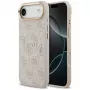 Guess 4G PU Classic Logo Funda MagSafe para iPhone Air Rosa