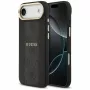 Guess 4G Stripe Funda MagSafe para iPhone Air, Negro