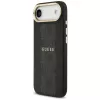 Guess 4G Stripe Funda MagSafe para iPhone Air, Negro