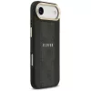 Guess 4G Stripe Funda MagSafe para iPhone Air, Negro