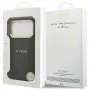 Guess 4G Stripe Funda MagSafe para iPhone 17 Pro Max Negro