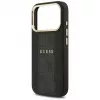 Guess 4G Stripe Funda MagSafe para iPhone 17 Pro Max Negro