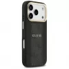 Guess 4G Stripe Funda MagSafe para iPhone 17 Pro Max Negro