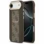 Guess 4G Stripe Funda MagSafe para iPhone Air Marrón