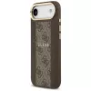 Guess 4G Stripe Funda MagSafe para iPhone Air Marrón