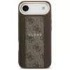 Guess 4G Stripe Funda MagSafe para iPhone Air Marrón