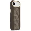 Guess 4G Stripe Funda MagSafe para iPhone Air Marrón