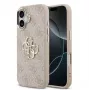 Guess 4G Big 4G Classic Logo Funda para iPhone 17 (Rosa / Oro)