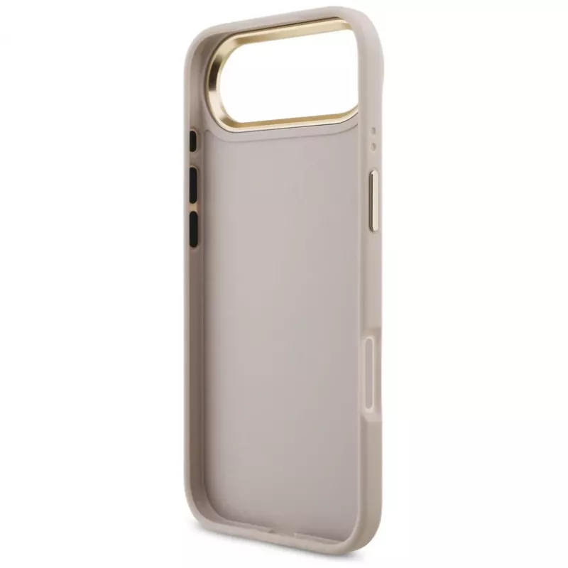 Guess 4G Big 4G Classic Logo - Funda iPhone Air (Rosa / Oro)