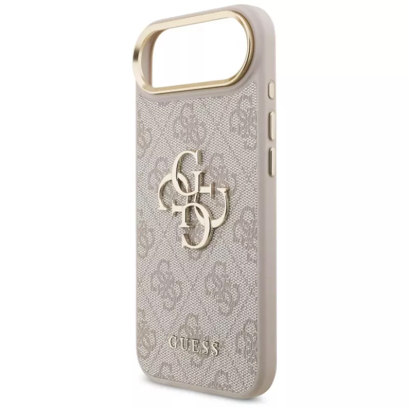 Guess 4G Big 4G Classic Logo - Funda iPhone Air (Rosa / Oro)