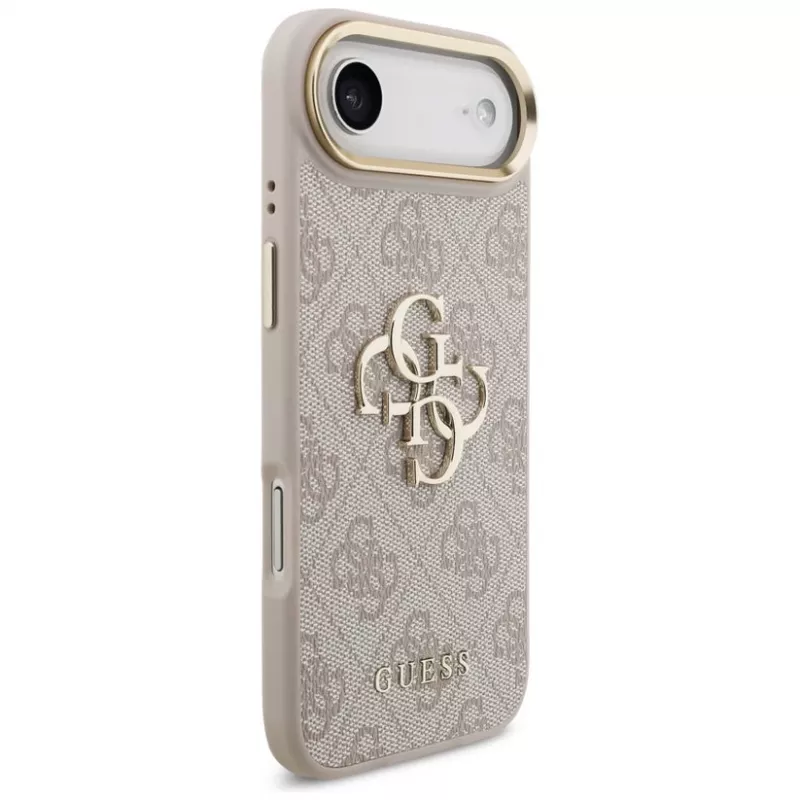 Guess 4G Big 4G Classic Logo - Funda iPhone Air (Rosa / Oro)