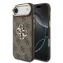 Guess 4G Big 4G Classic Logo funda para iPhone Air (marrón/dorada)