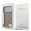 Guess 4G Charms Collection Funda MagSafe para iPhone 17 Pro Max (Marrón)