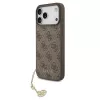 Guess 4G Charms Collection Funda MagSafe para iPhone 17 Pro Max (Marrón)
