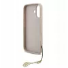 Guess 4G Charms Collection Funda MagSafe para iPhone 17 (Rosa)