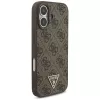 Guess 4G Strap Triangle Logo Funda MagSafe para iPhone 17 Marrón
