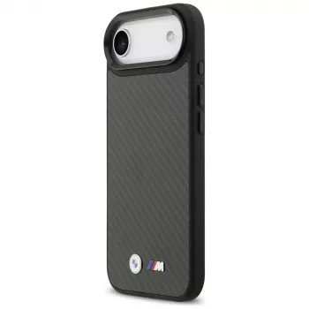 Funda MagSafe BMW M Kevlar Matte para iPhone Air negra