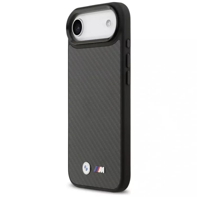 Funda MagSafe BMW M Kevlar Matte para iPhone Air negra