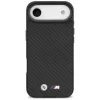 Funda MagSafe BMW M Kevlar Matte para iPhone Air negra