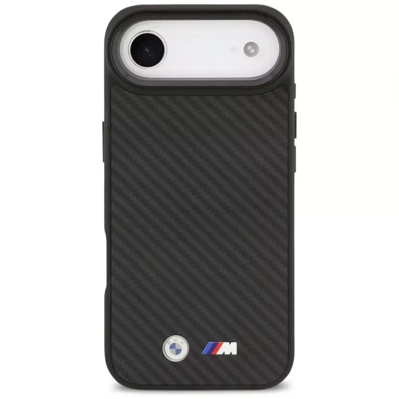 Funda MagSafe BMW M Kevlar Matte para iPhone Air negra