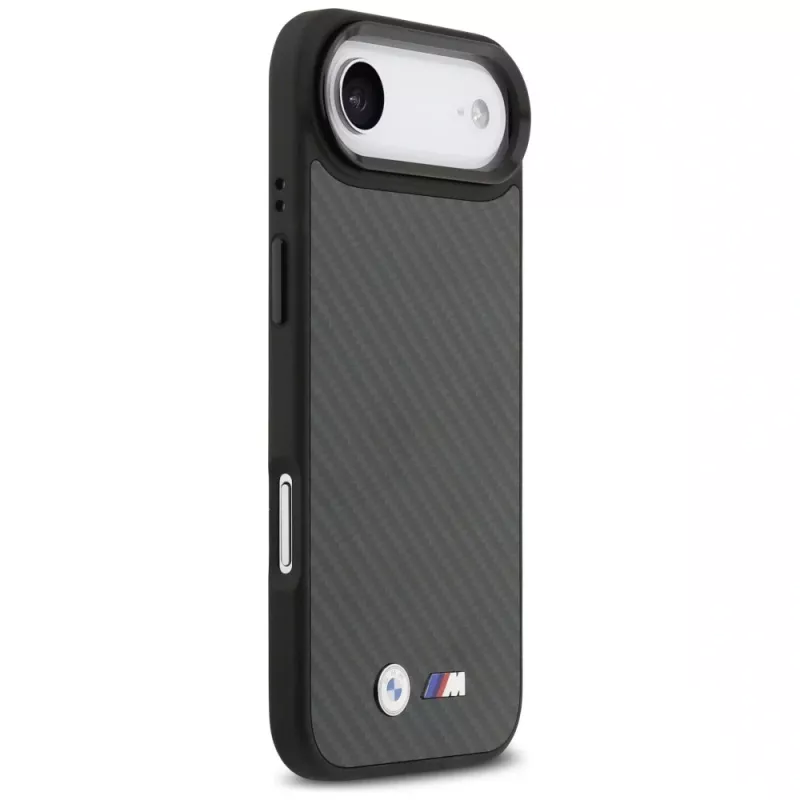 Funda MagSafe BMW M Kevlar Matte para iPhone Air negra