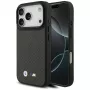Funda MagSafe BMW M Kevlar Matt para Apple iPhone 17 Pro negra