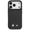 Funda MagSafe BMW M Kevlar Matt para Apple iPhone 17 Pro negra
