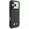 Funda MagSafe BMW M Kevlar Matt para Apple iPhone 17 Pro negra