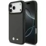 Funda MagSafe BMW M Kevlar Matt para iPhone 17 Pro Max negra