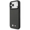 Funda MagSafe BMW M Kevlar Matt para iPhone 17 Pro Max negra