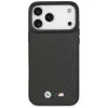 Funda MagSafe BMW M Kevlar Matt para iPhone 17 Pro Max negra