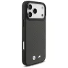 Funda MagSafe BMW M Kevlar Matt para iPhone 17 Pro Max negra