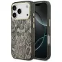 Funda MagSafe Guess Python Pattern para iPhone 17 Pro marrón