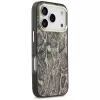 Funda MagSafe Guess Python Pattern para iPhone 17 Pro marrón