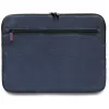 Funda para portátil BMW Nylon 16 pulgadas azul marino con logo metálico