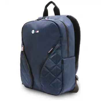 Mochila para portátil BMW Nylon 16 pulgadas azul marino