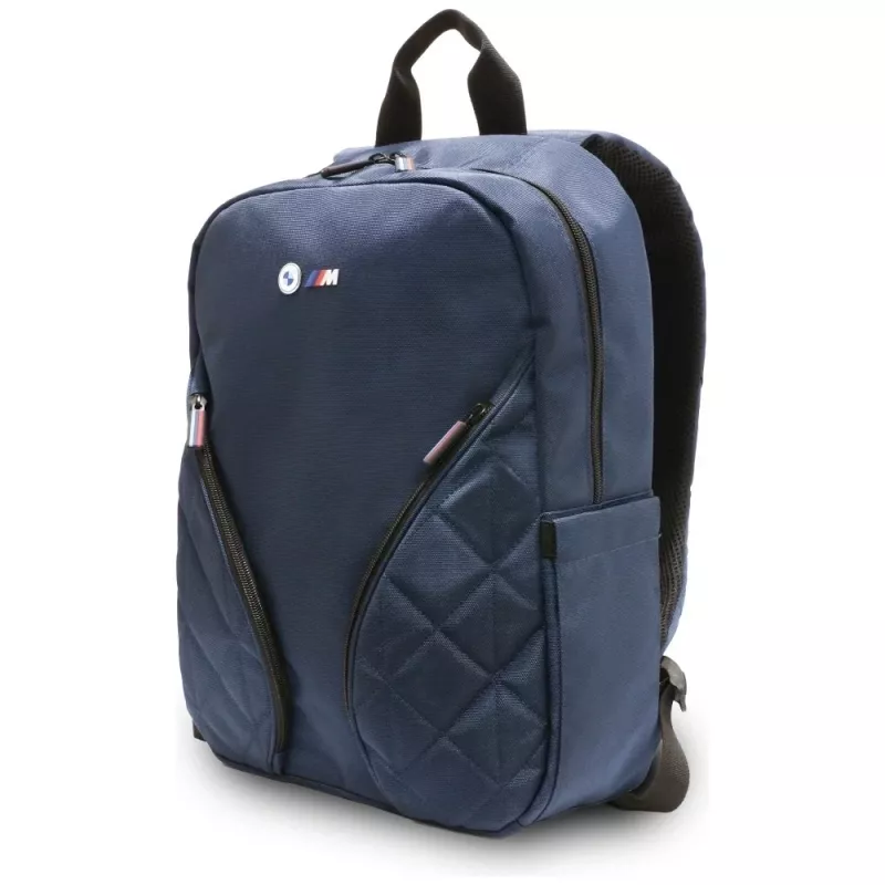 Mochila para portátil BMW Nylon 16 pulgadas azul marino