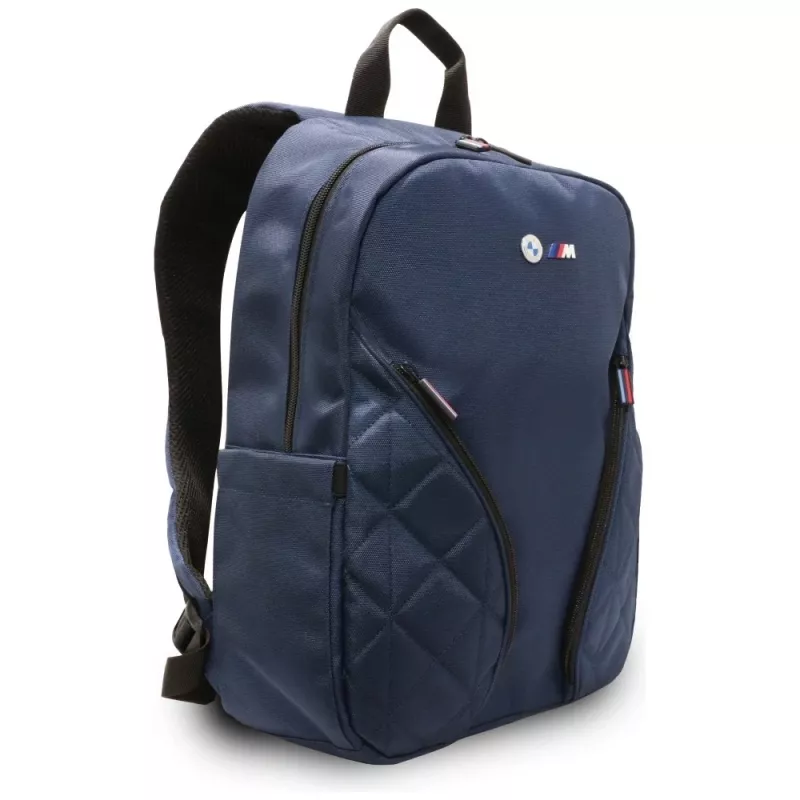 Mochila para portátil BMW Nylon 16 pulgadas azul marino