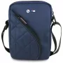 Bolso BMW Nylon Pockets & Metal Logo azul marino